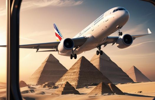 Cairo & Pyramids by Plane from Sharm El Sheikh